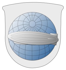 Wappen der Feuerwehr Zeppelinheim